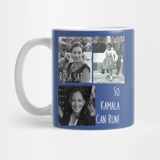 Rosa, Ruby, Kamala, Black History Mug